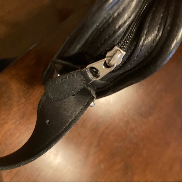 Vintage coach square purse with outside pocket - Picture 5 of 8